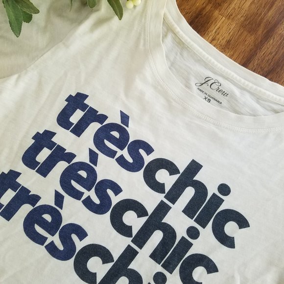 Soft J.Crew treschic Shirt, Top Women's XS - Picture 4 of 5